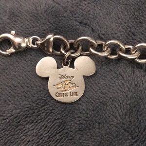 Disney Cruise Line SS Charm Bracelet.